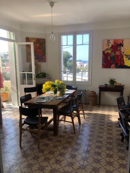 - Toulon/la Mitre - Plages A Pied - 9 Couchages Villa